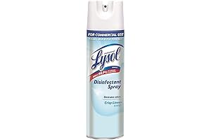 LAYSOL DISINFECTANT SPRAY FOR HOME, Crisp Linen - 19oz