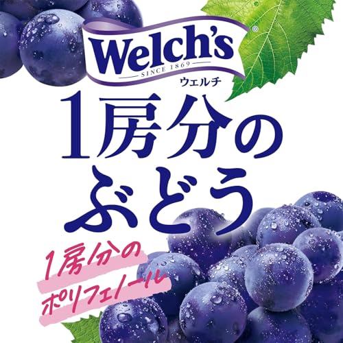 アサヒ Welch's 1房分のぶどう 470ml