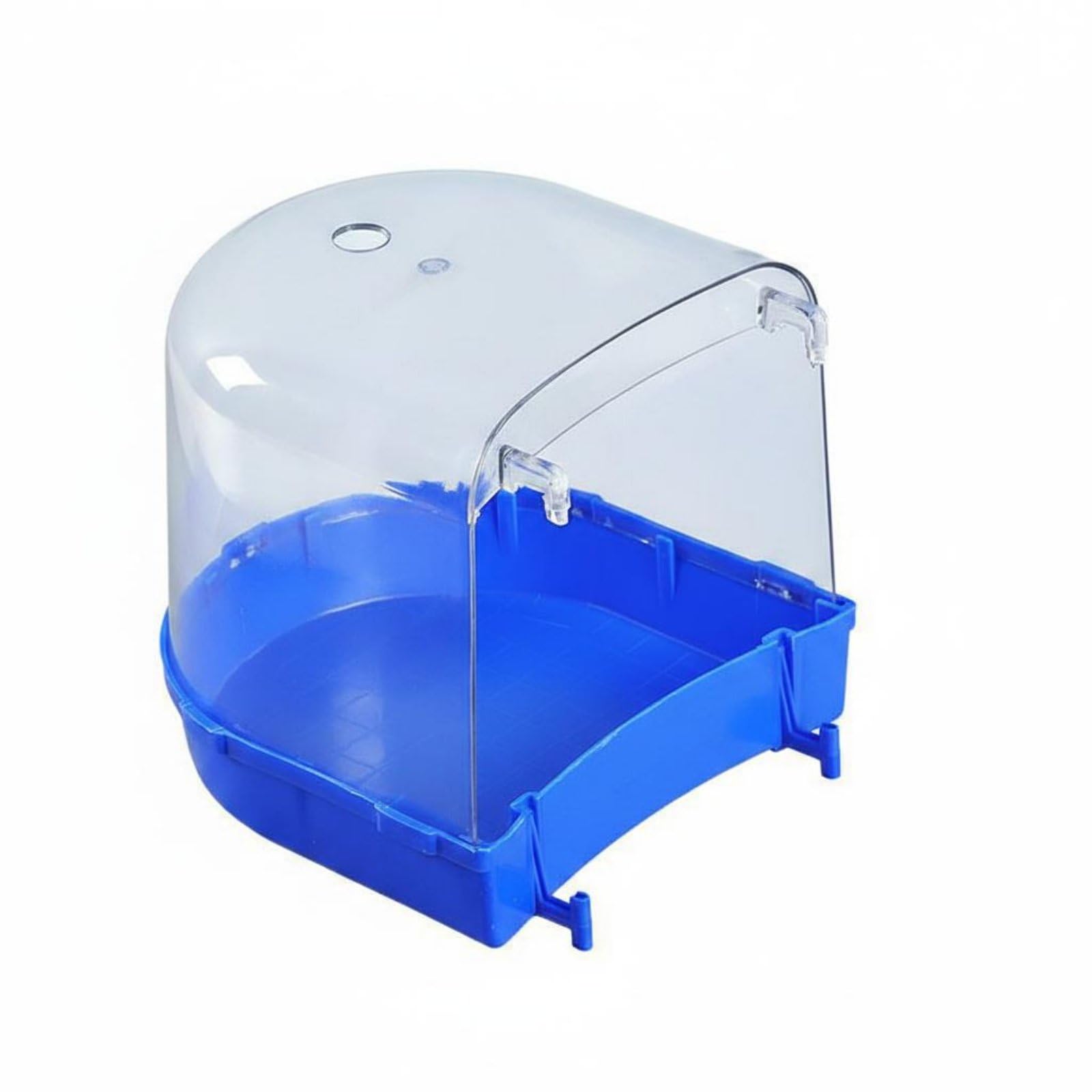 Bird Bathing Station Bird Shower Box Transparent Cover Enclosure Accessory, Extra Sturdy L a-image-19