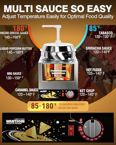 Commercial Nacho Cheese Warmer Machine