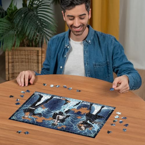 Puzzle 500 pièces phosphorescent : Harry Potter Ravensburger France - vue 4