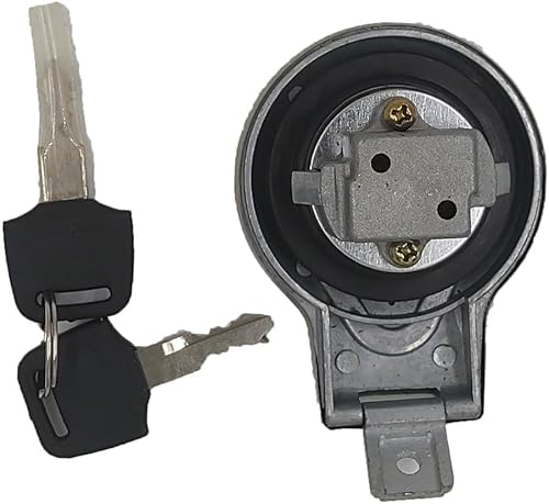 Miniatura 4 de Tapa del depósito de combustible Llave de bloqueo compatible con Yamaha Virago XV125 XV250 XV400 XV535 XV700 XV750 XV1100 VIRAGO 535 700 750 1100