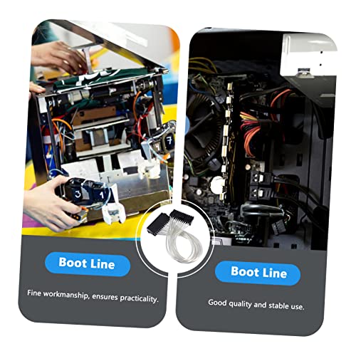 Cable de extensión de alimentación de 4 pines para solucionar cables cortos en PC 2