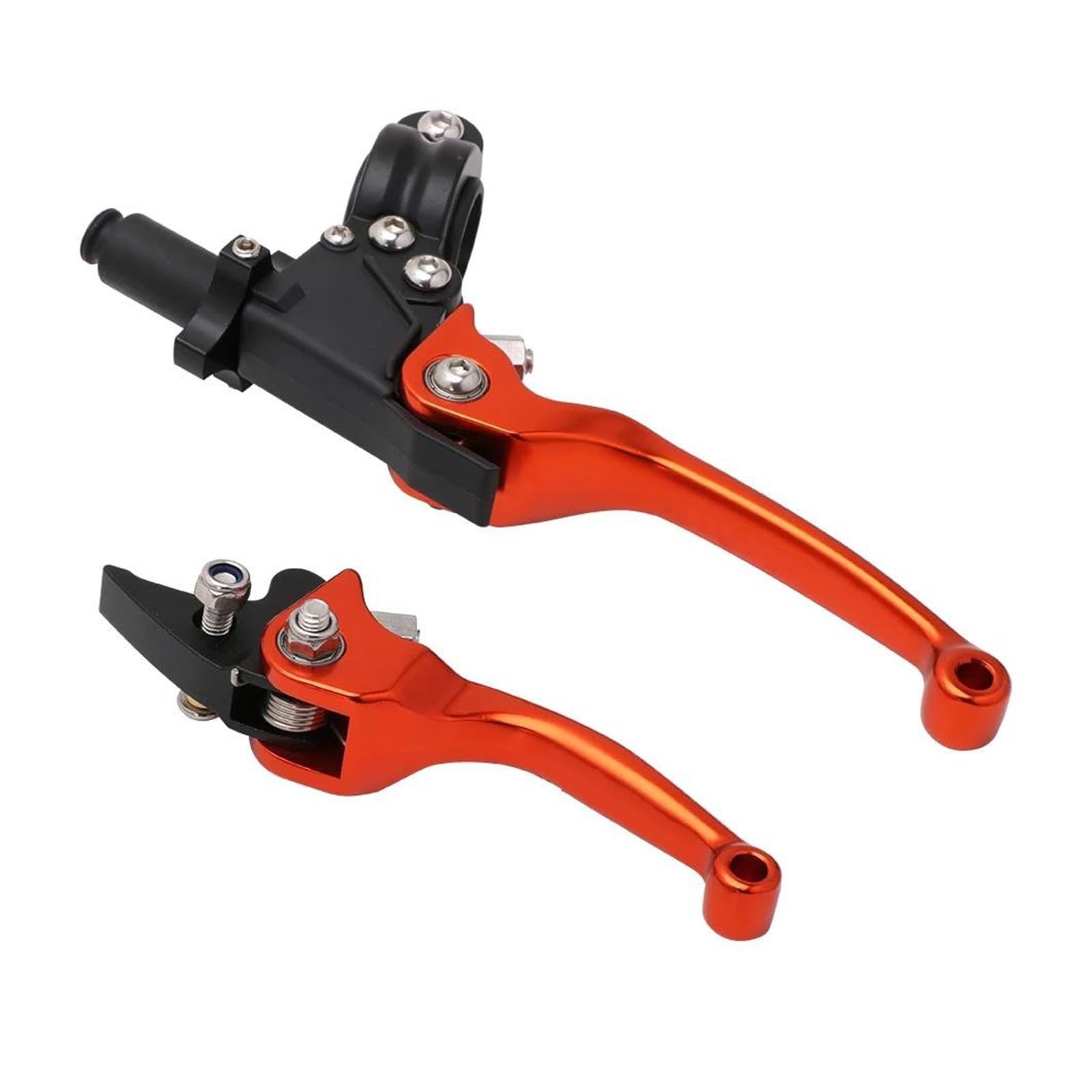 Super Dafi 5 Brake Clutch Levers Universal 22Mm Diameter Handlebar Cnc Aluminum Foldable Motorcycle Clutch Brake Lever Clutch Brake Lever(5)