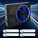 Generic 800W Under Seat Powered Car Subwoofer, Built-in Amplifier, Wiring Kit, High & Low Level Input, Blue Mood Lights, Remote Control (8