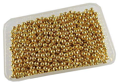 Image of eshoppee Metal Jewellery Making Ball, Multicolour