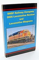 BNSF Railway Company 2006 Locomotive Review and Locomotive Diagrams B000NIF2XE Book Cover