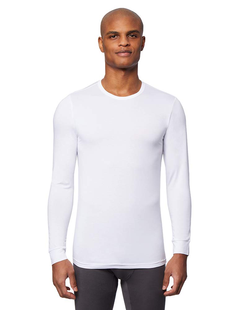 32 DEGREES Mens Heat Performance Thermal Baselayer Crewneck Long Sleeve Top