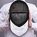 Luwecf Fencing Face, Comfortable, Professional for Sparring, Stabproof Helmet, S