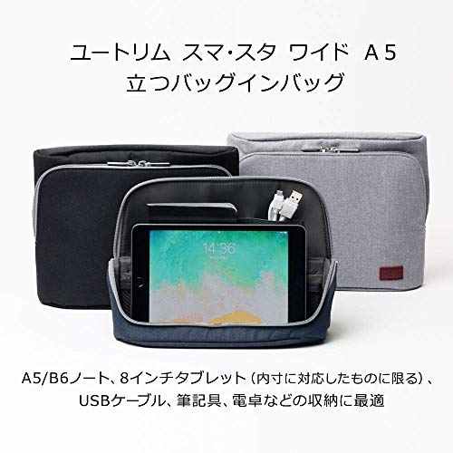 Image of Sonic UT-1902-GL Bag in Bag Smaster Wide U-Trim A5 Gray