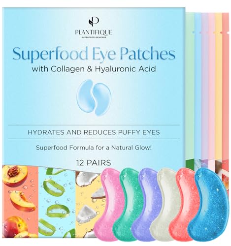 Plantifique Superfood Under Eye Gel Patches