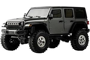 YIKESHU RC Rock Crawler: Adventurous Off-Roading at 1/18 Scale