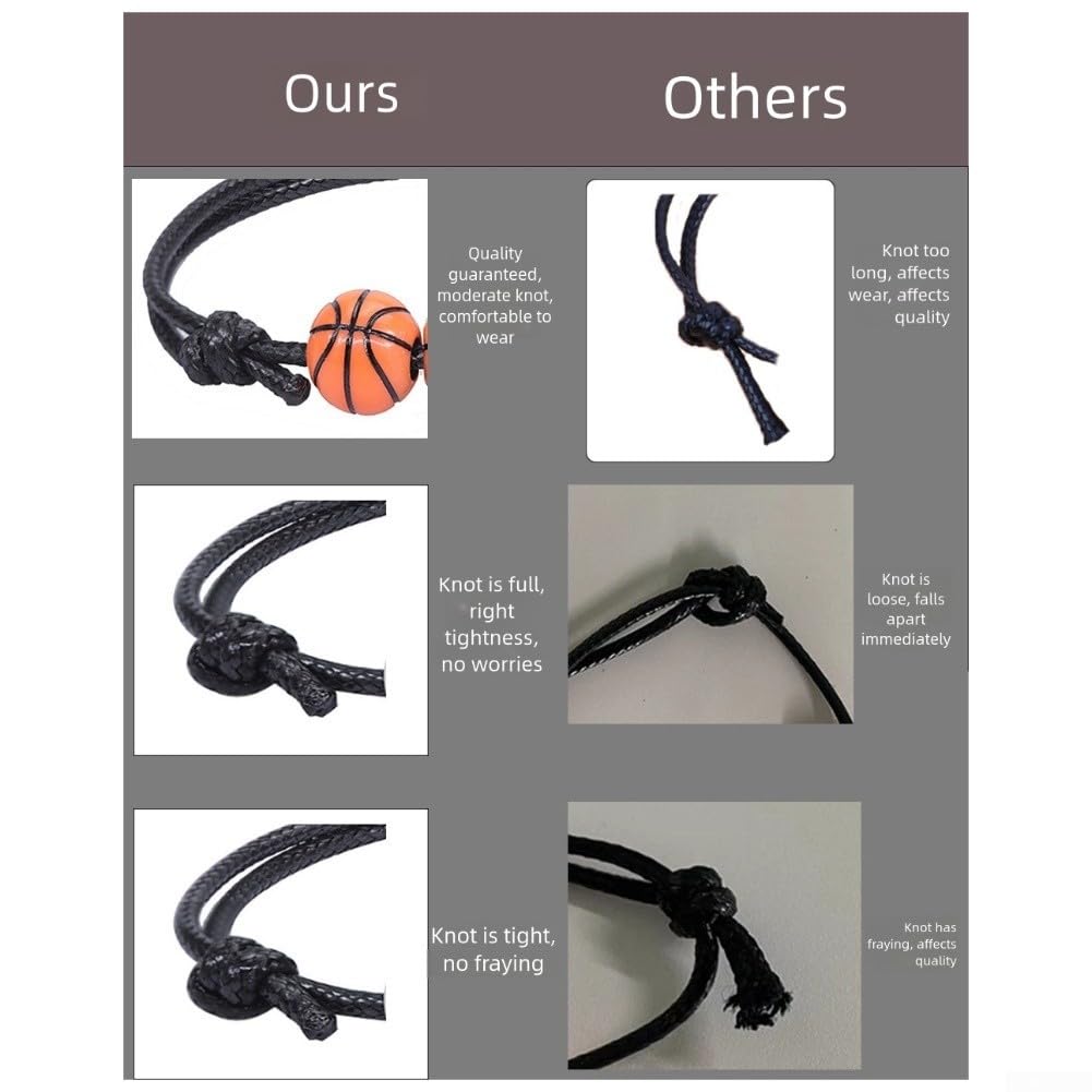 20 braccialetti sportivi regolabili per ragazzi, perfetti per bomboniere e attività scolastiche (basket)