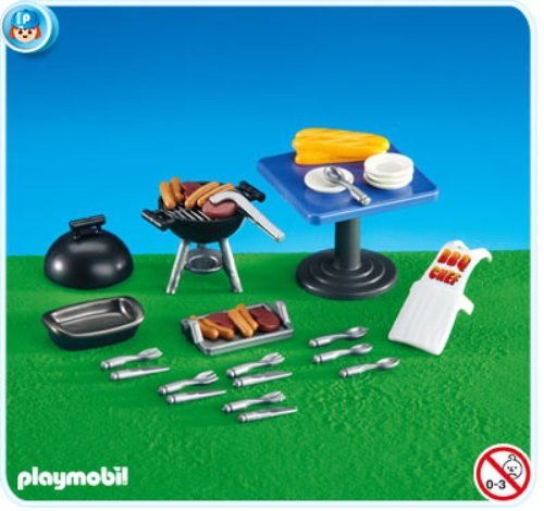 Preisvergleich Produktbild BBQ met accessoires