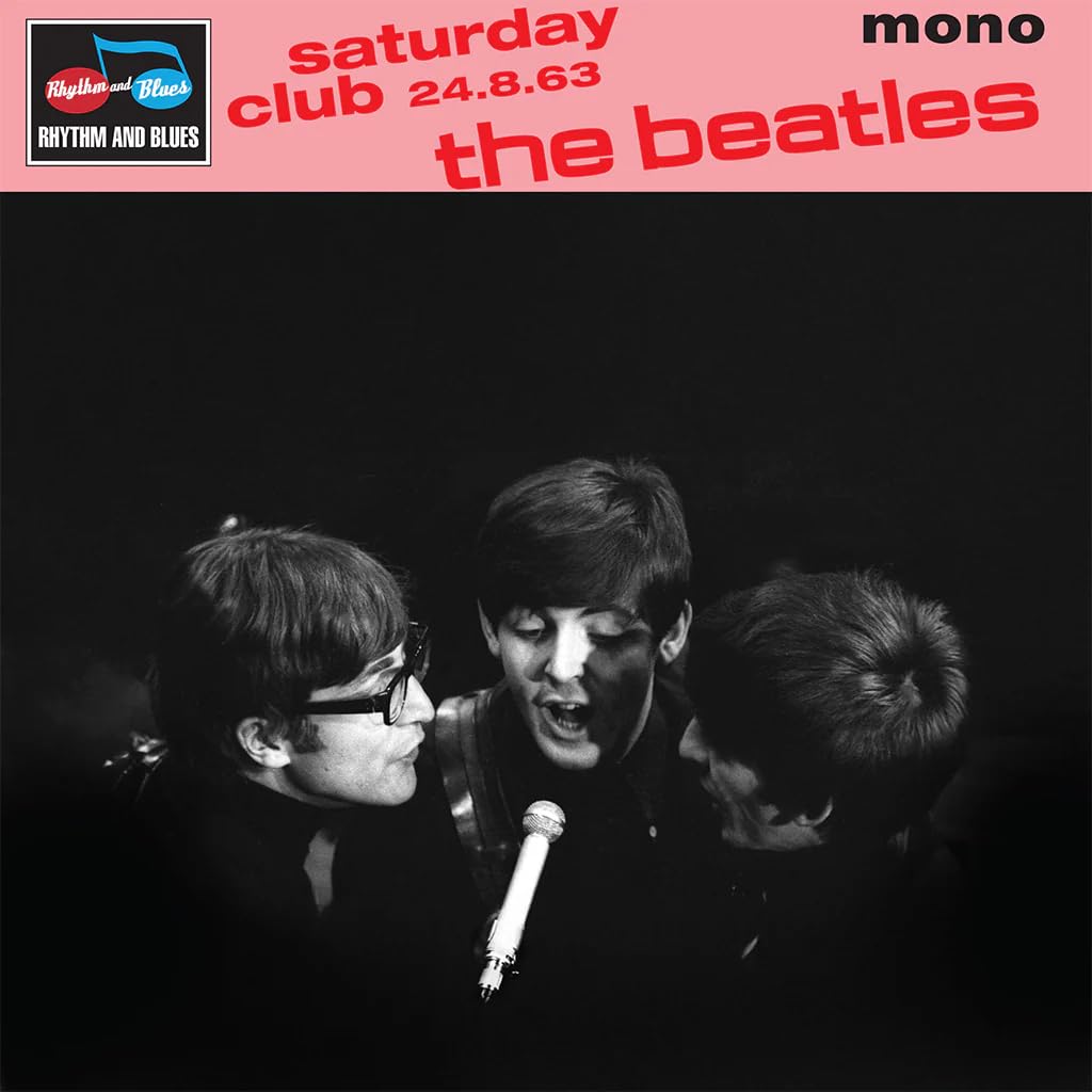The Beatles | Saturday Club 24th August 1963 Ep | 7"" - Black
