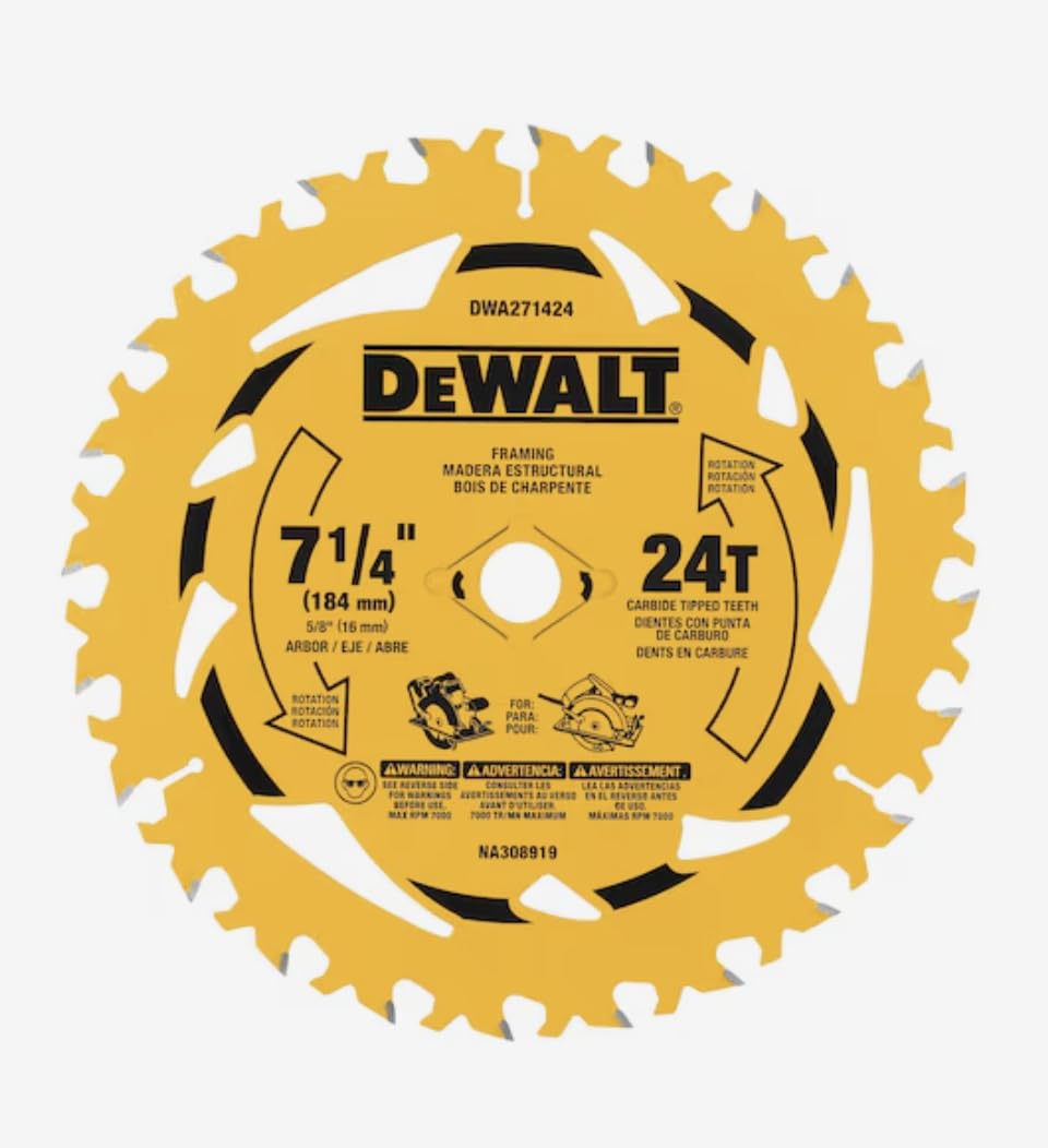 7 1/4IN 24T Worm Drive Bulk (10 P