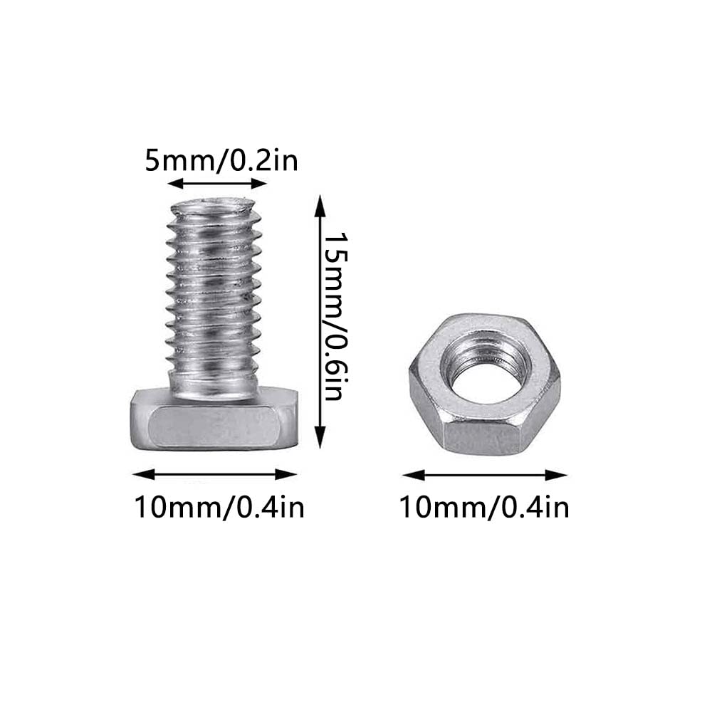 M5 Nuts And Bolts, Greenhouse Bolts And Nuts Sets - Image 2