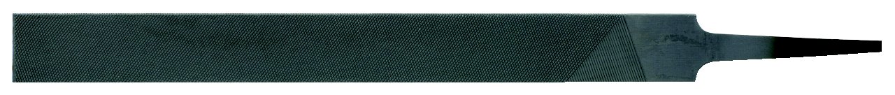 KS Tools 161.0006 Flat bastard insert, form B, cut2, 250mm, Hieb2, 250 mm