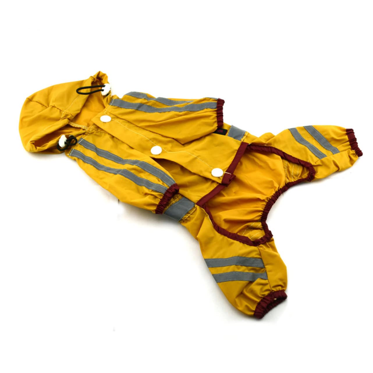 Manteaux de Pluie imperméables pour Chien, imperméable pour Chien, 3 pièces, imperméable pour Petit Chien, Vestes de Pluie pour Petit Chien, vêtements pour chi
