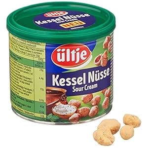 ültje Kessel Nüsse, Sour Cream, Dose 150g