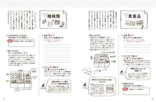 人生がときめく魔法の片づけノート