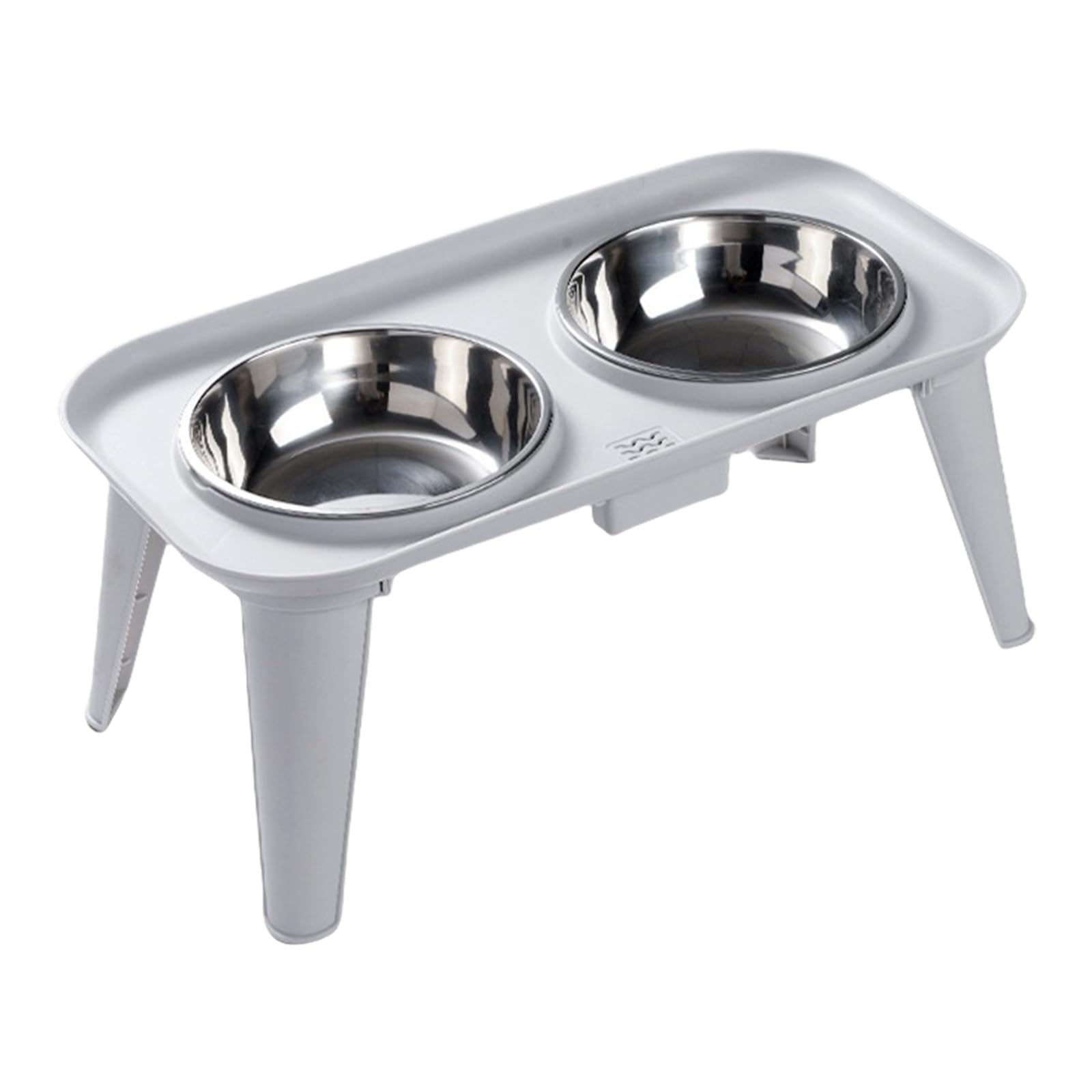 Récipient en acier inoxydable pour soulager le cou - Nourriture surélevée pour chien de grande taille