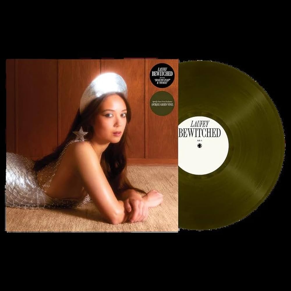 Laufey Bewitched アナログレコード LP盤 ジャズ JAZZ Laufey Bewitched アナログレコード LP盤 ジャズ JAZZ