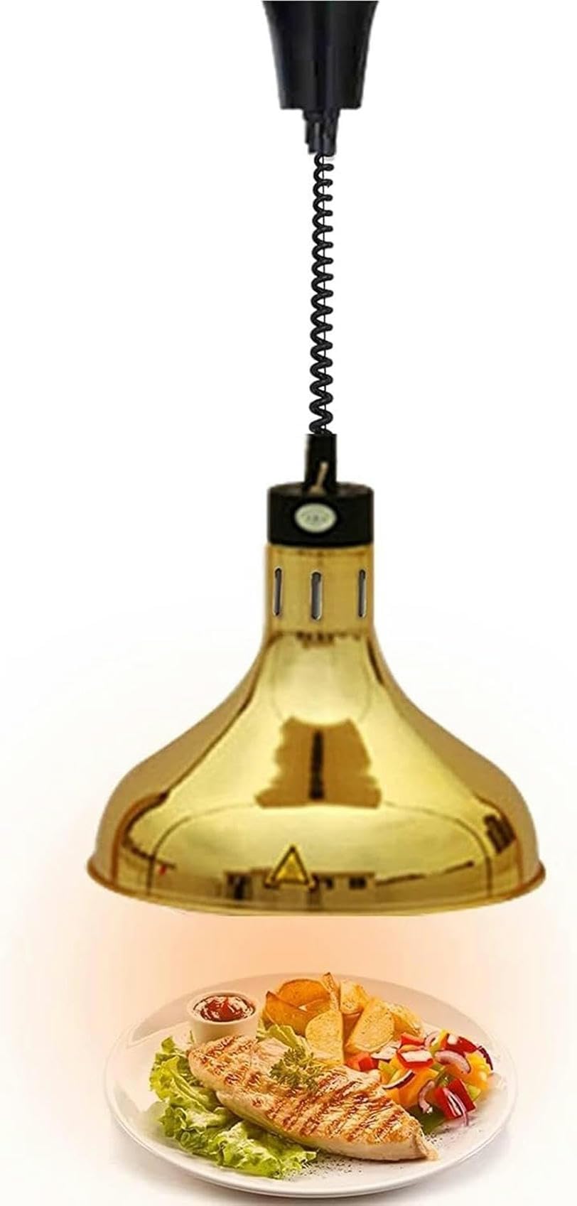 Lampada di Calore Alimentare Riscaldatore Alimentare, 290 Mm Lampada da Riscaldatore Alimentare Lampada con Lampada Lampada Lampada