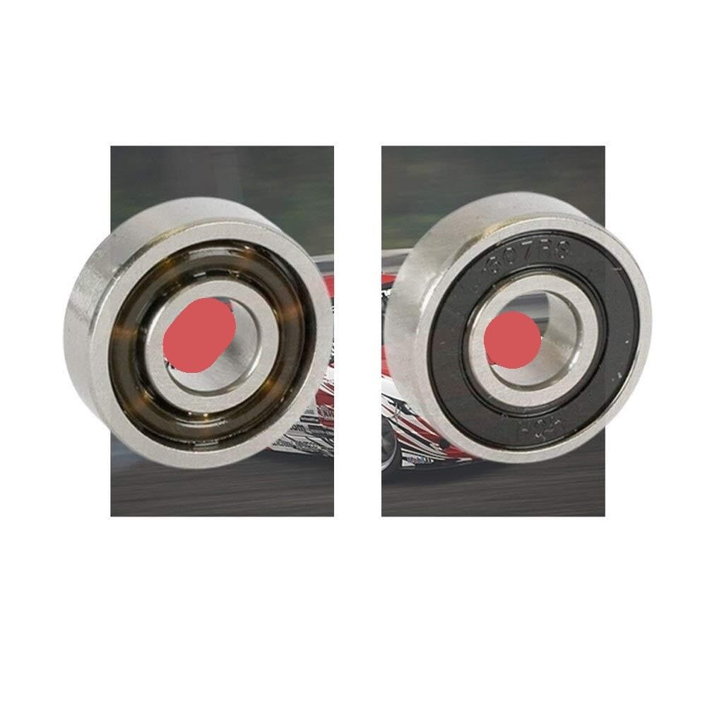 Roulement à billes céramique MR607EC 2RS 7x19x6 mm moteur avant NOVAROSSI 21 RC tout-terrain