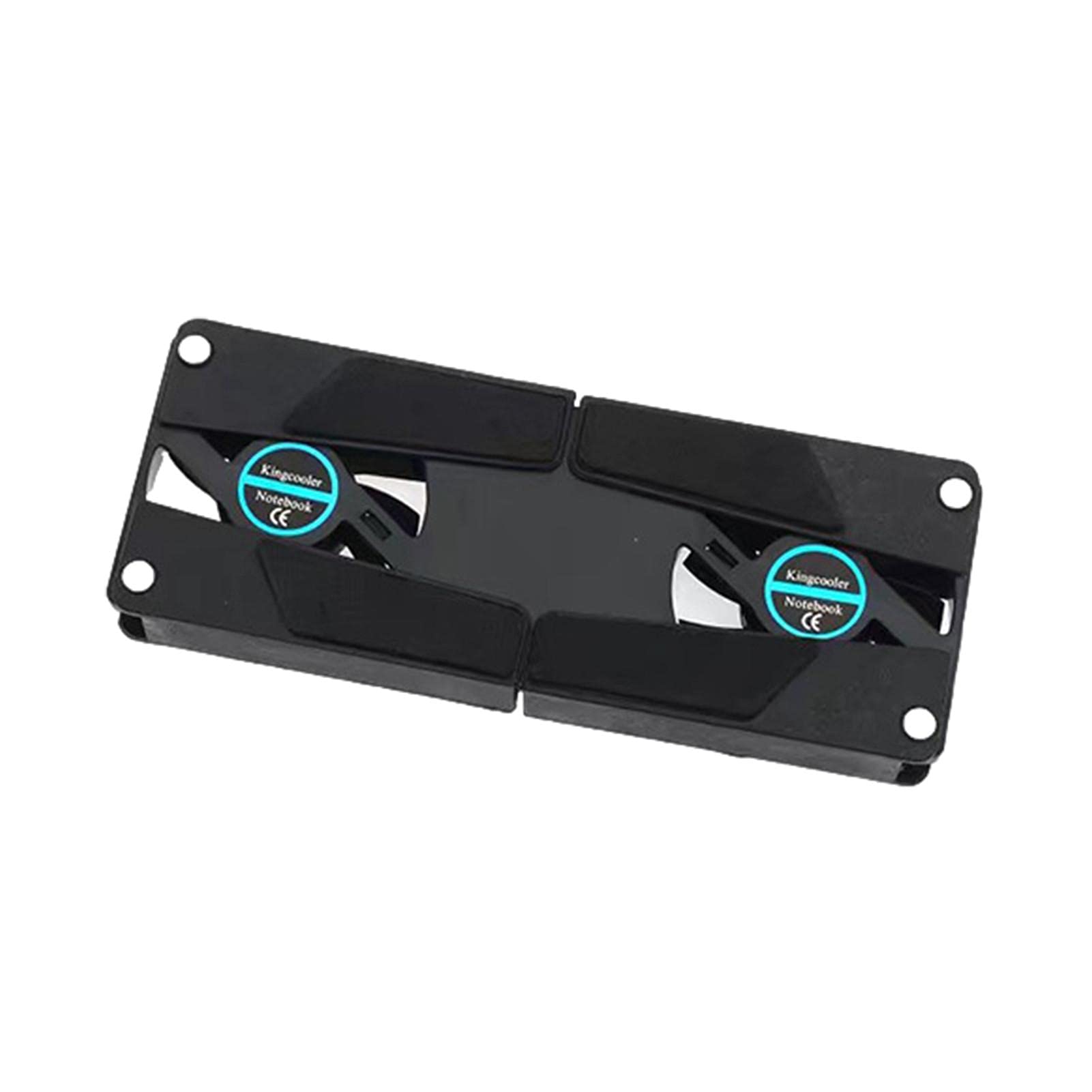 Kumprohu Notebook Cooling Stand | Collapsible Laptop Cooler with 2 Fans | USB Powered Laptop Cooling Pad, Quiet Laptop Cooler Notebook Stand