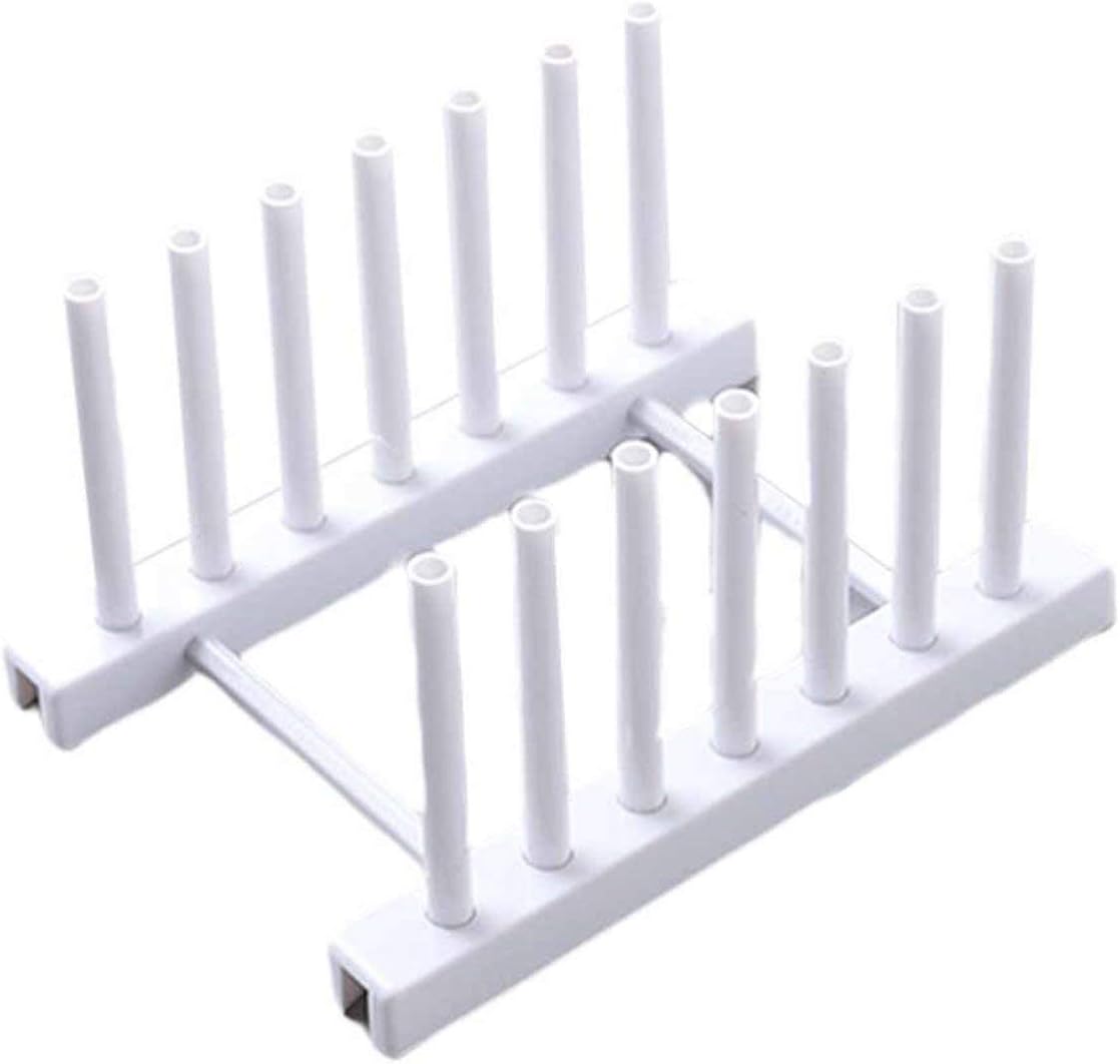 Ashley GAO Kitchen Convenient Plastic Drain Rack Removable Multi-Purpose Dish Drain Rack Professional Life Helper