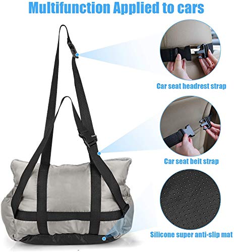 CBROSEY FRISTONE - Seggiolino per Auto, per Cani