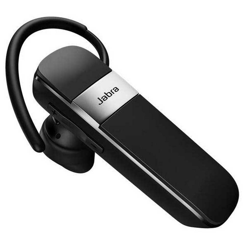 Jabra Talk 15 SE Mono Bluetooth Headset - Wireless Single Ear Headset with Built-In Microphone, Media Streaming and up to 7 hours Talk Time - Black