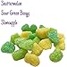 Needzo Sour Box of Booger Gummies, Tangy Gummy Candy Boogers Movie Theater Box Shareable Candy, Gag Gift Prank Halloween Treats, Pack of 3