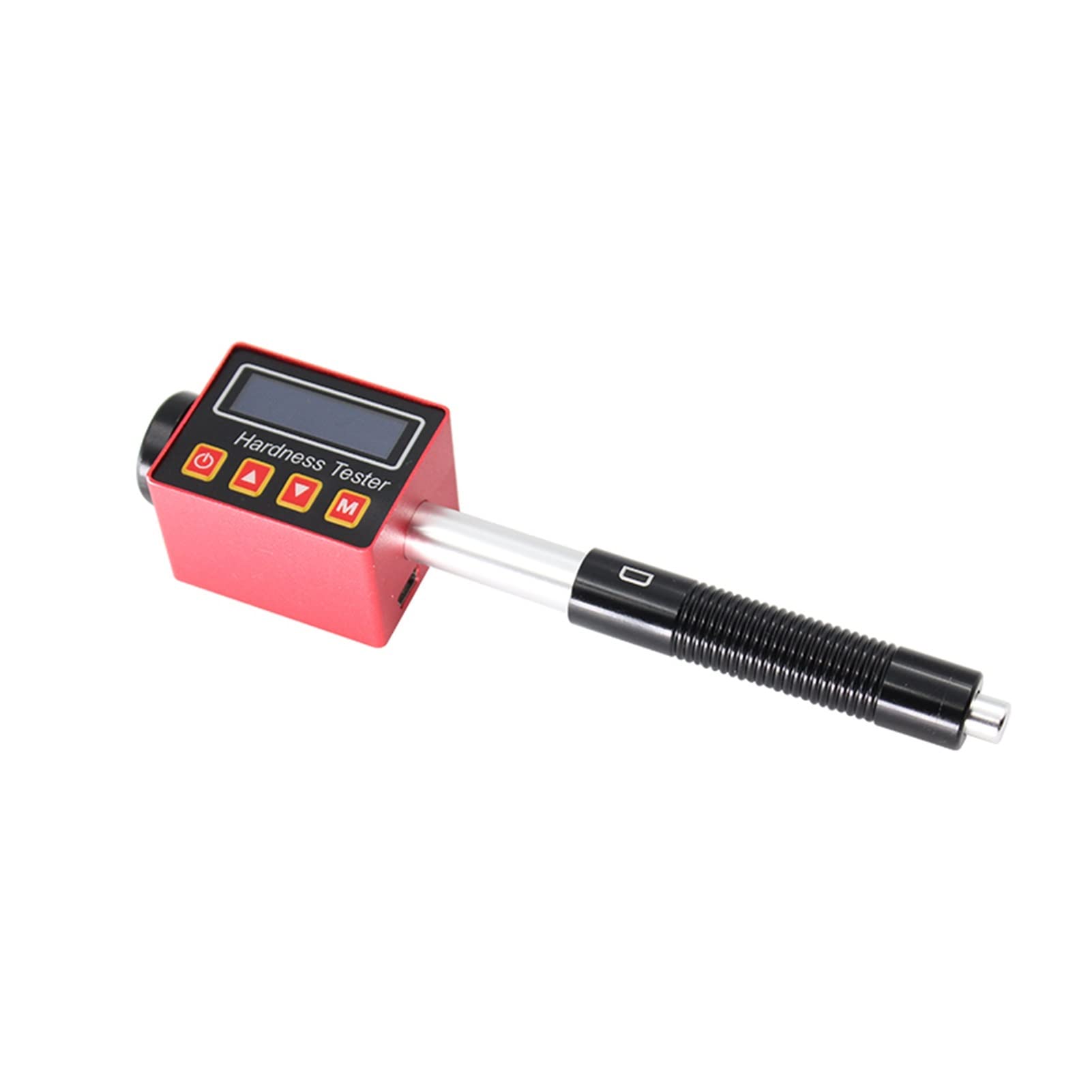 Härteprüfgerät Professioneller Metallprofessioneller Tragbarer Härtester-Edelstahl-Legierung Kupferhärtmessmesser HRC HL HB HV HS HRB(Calibration block)