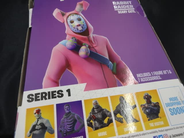 Amazon.co.jp: Fortnite Rabbit Rider Rabbit Raider Action Figure