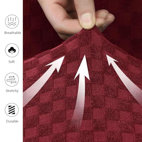 Funda para sillón elástica duradera y protector de muebles de una pieza 3