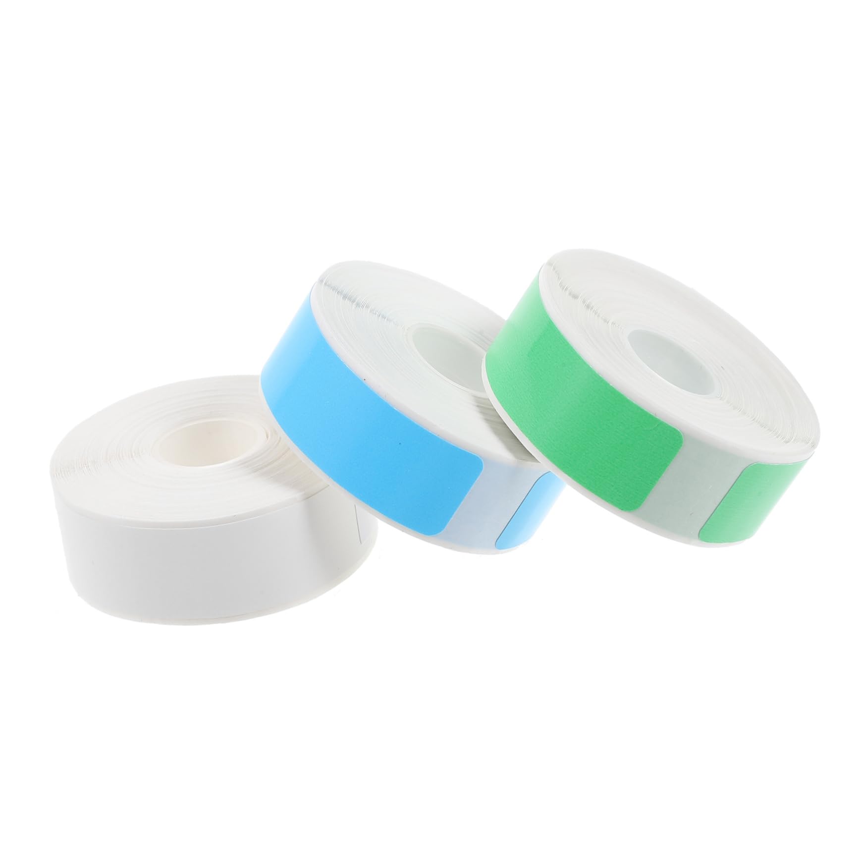DOITOOL 2 Set Etichette Termiche Autoadesive Colorati Per Stampante Per Casa Pratiche E Resistenti All 3 * 2