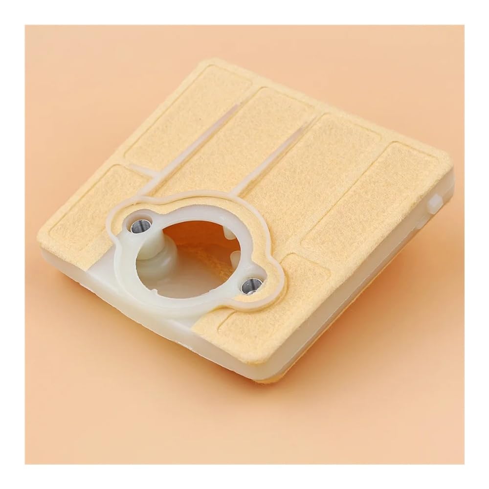 Lote de 10 filtros de aire compatibles con motosierras 61, 66, 181, 266, 281 y 288, 501807105