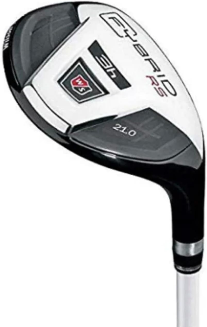 for Wilson FYBrid RS Hybrid, Left Handed, Graphite Shaft, Uniflex with Club Man Tool