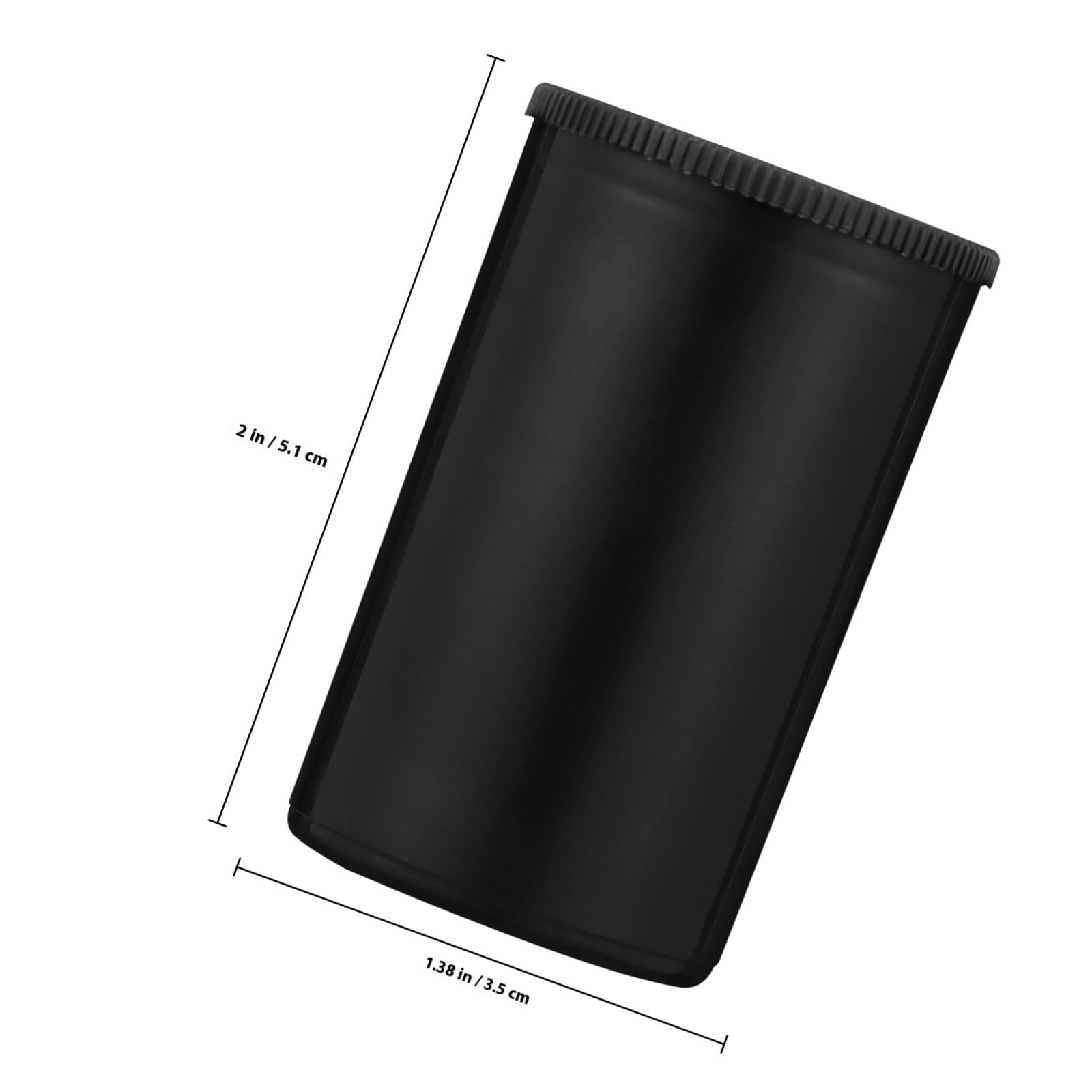 Contenitori Per Pellicole Riutilizzabili Da 20 Pezzi Coperchio Ermetico, Custodia Per Pellicole Da 35 Mm in Plastica Pe Resistente, Per Fotografia, Viaggi e Conservazione Sicura