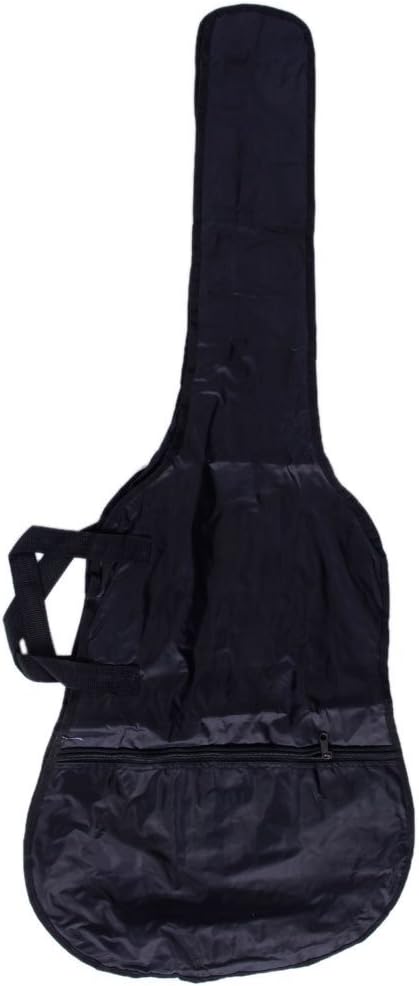 Glarry 41" Spruce Front Rosewood Fingerboard Cutaway Folk Guitar for Music lovers with Guitar Bag and Accessories include Board and Wrench(Burlywood)