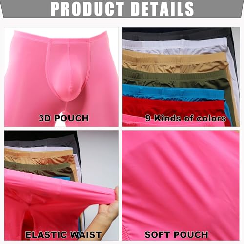 Mens Compression Long Pants Skinny Sports Trousers Workout Fitness Gym Leggings3