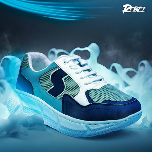 Image of SOLETHREADS Truffle Women Sneaker|Soft Cushioned Insole|Chunky Sole|Lightweight|Comfortable|Stylish|Outdoor|Indoor Party|Anti-Skid|Dynamic Feet Support|Arch Support|Regular Wear|Casual Shoes|Everyday