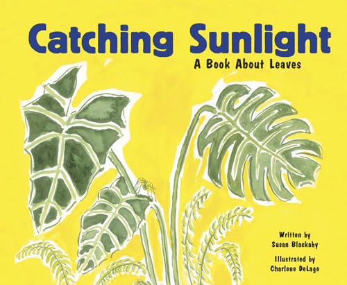 Catching Sunlight: A Book About Leaves (Growing Things)
