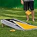 Pittsburgh Cornhole Board Wraps and Decals for Boards Set of 2 Skins Professional Vinyl Covers Sticker - Football Tailgating Cornhole Wraps Stickers Cornhole Skins Cornhole Wraps for Boards
