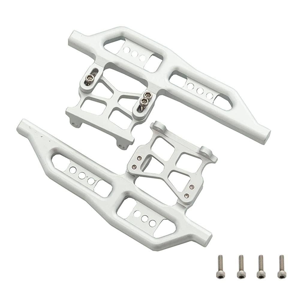 Side Pedal Set Foot Pedal for Axial Scx24 90081 C10 1/24 Rc Car Silver-image-19