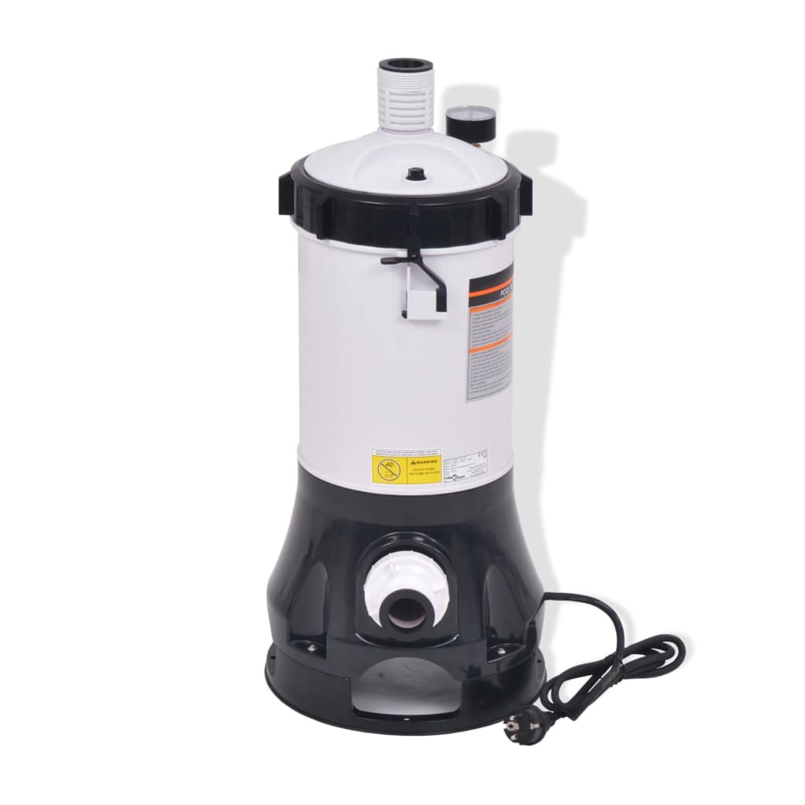 vidaXL Pompe filtrante de Piscine 185 W 4,4 m³ h