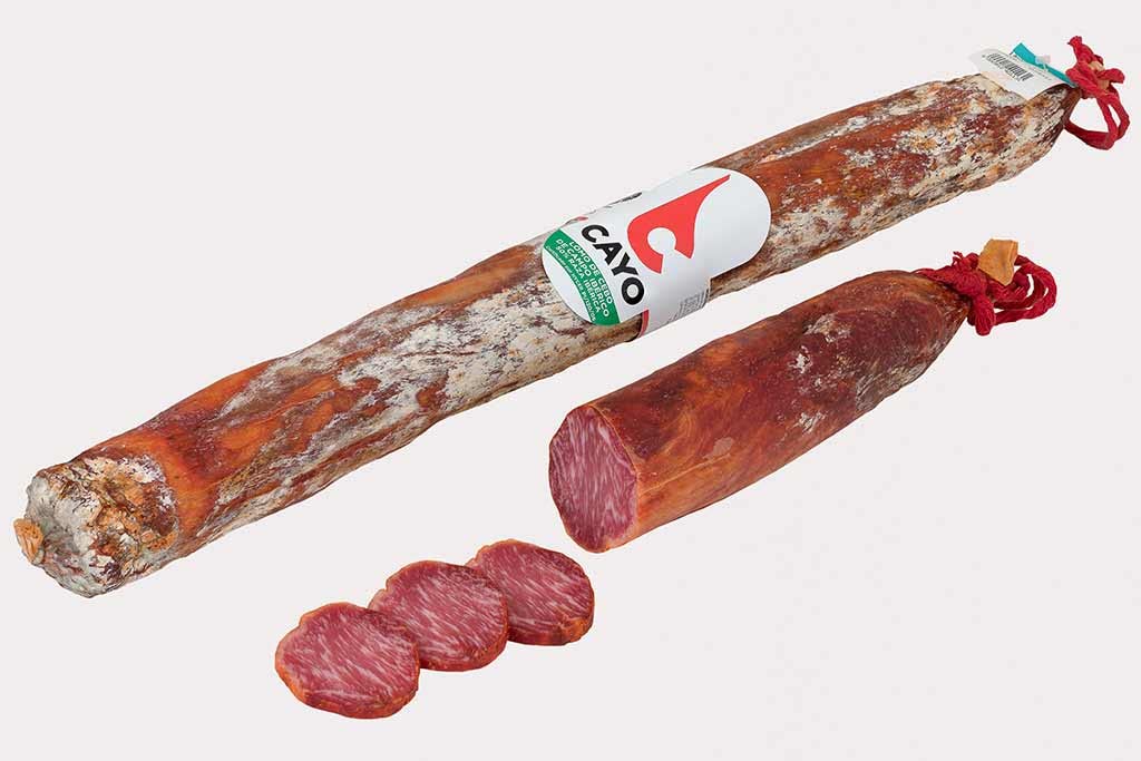 LOMO DE CEBO DE CAMPO IBERICO 50% RAZA IBÉRICA (1/2 Pieza 900gr Aprox)