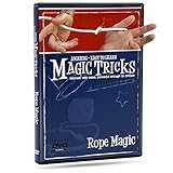 Magic Makers 2107 Amazing Easy to Learn Rope Magic Tricks DVD